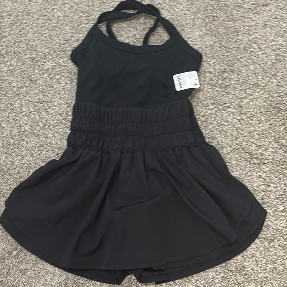Free people black one-peice
